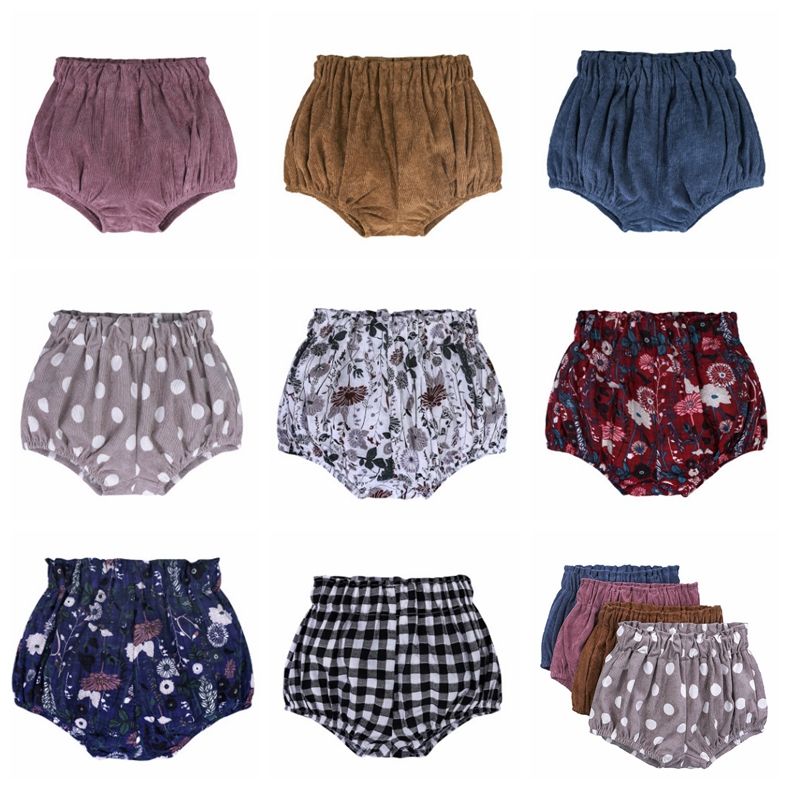 floral bloomers baby