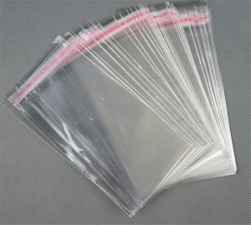 resealable plastic bags 20cm x 20cm