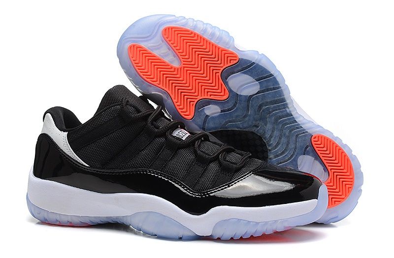 low top infrared 11s