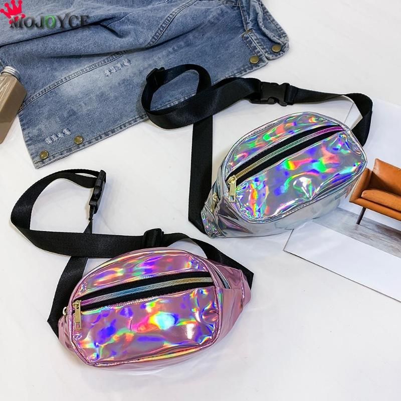 belt bag holographic