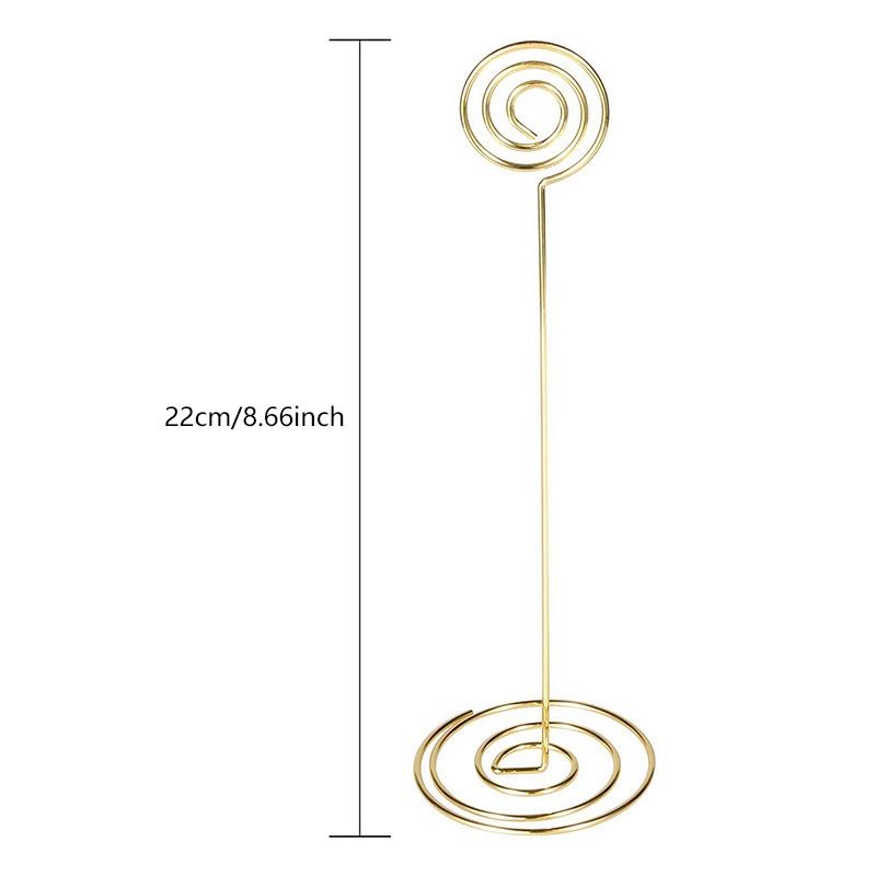 tall place card holders cheap