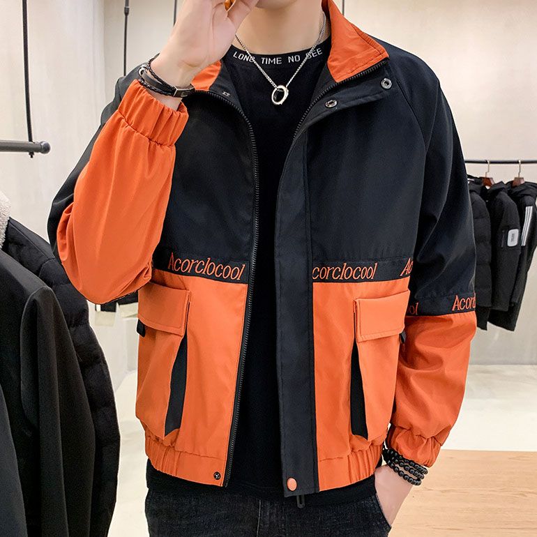 Mens Designer Jacket Hip Pop Streetwear Style Coat With Letters Fashion