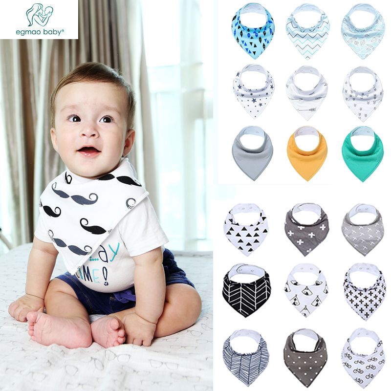 baby bandana drool bibs