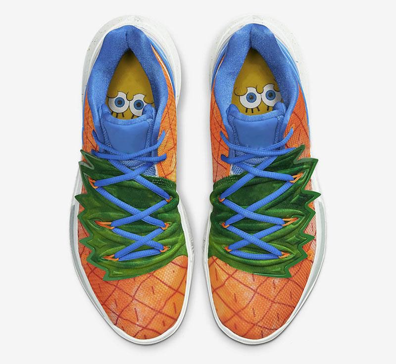 Kyrie 5 GS SBSP Spongebob Collection Opti Amazon UK