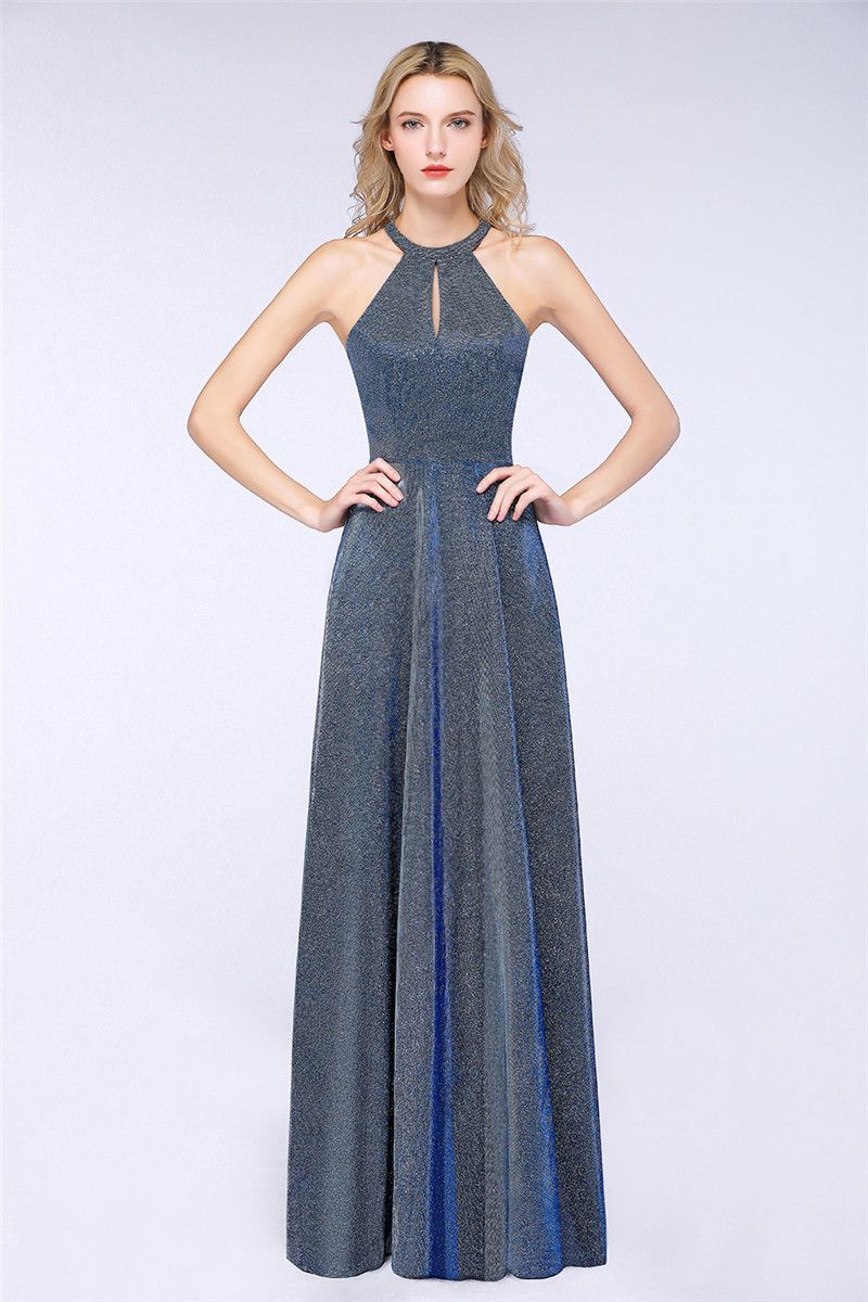 dark grey sparkly dress