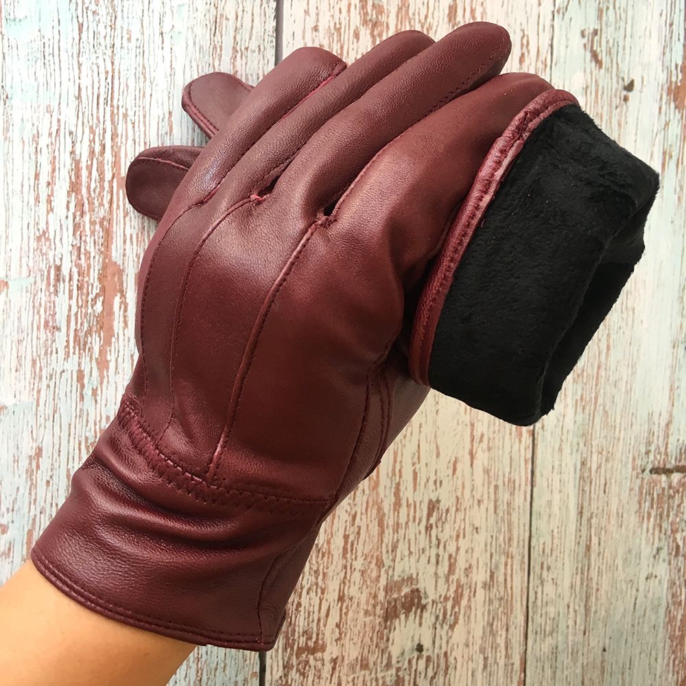 ladies thin thermal gloves