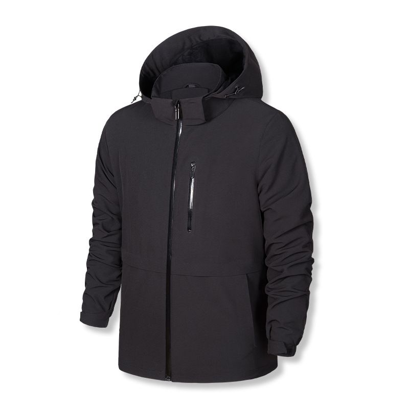 mens black outdoor jackets