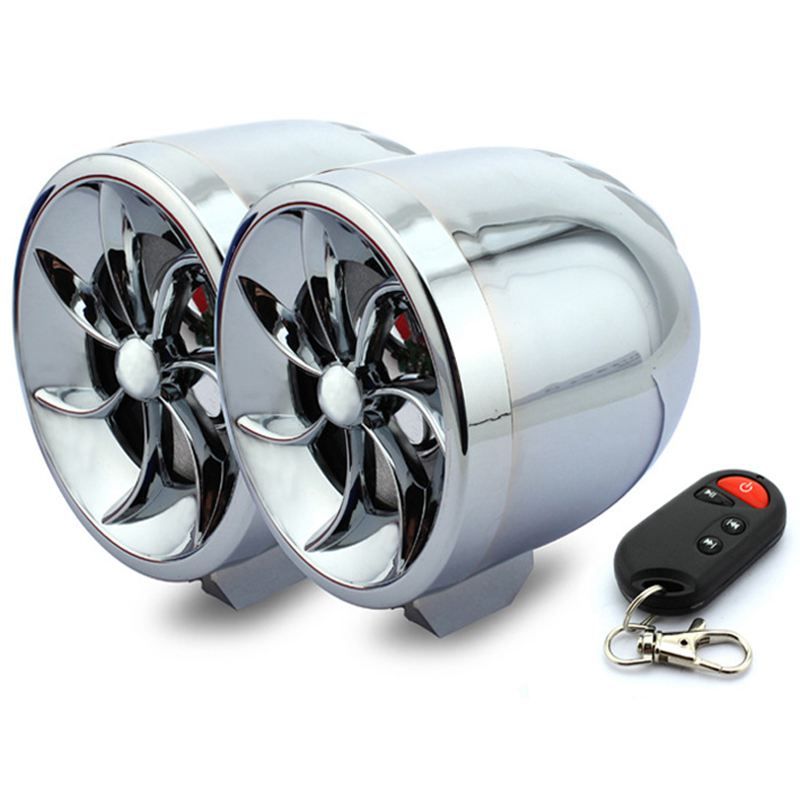 motorcycle music player price