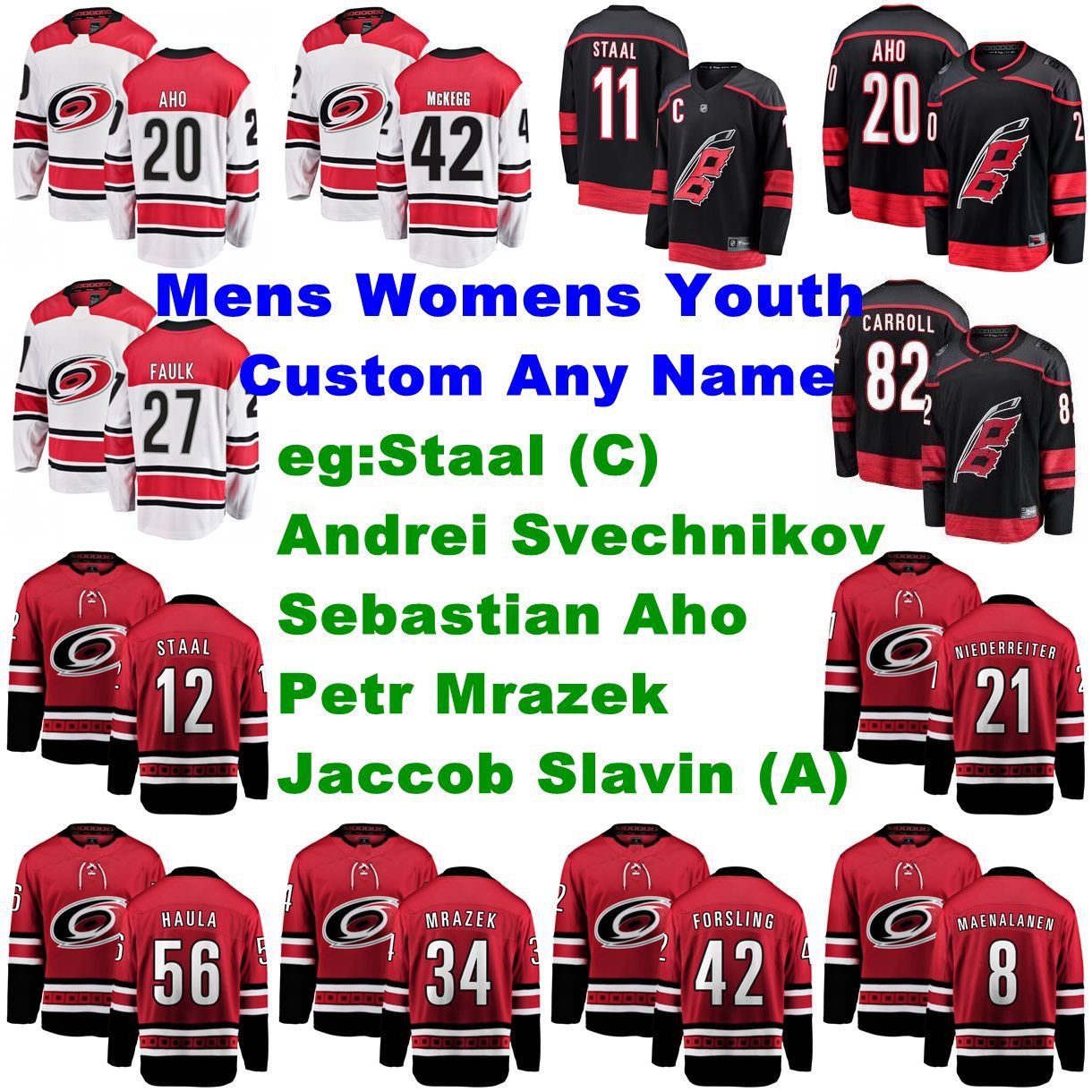 kids hurricanes jersey