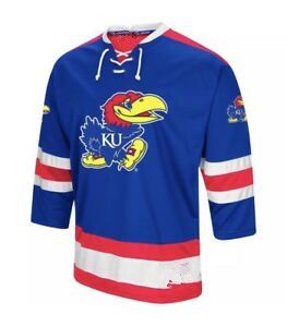 kansas jayhawks hockey jersey