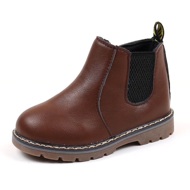 childrens leather chelsea boots