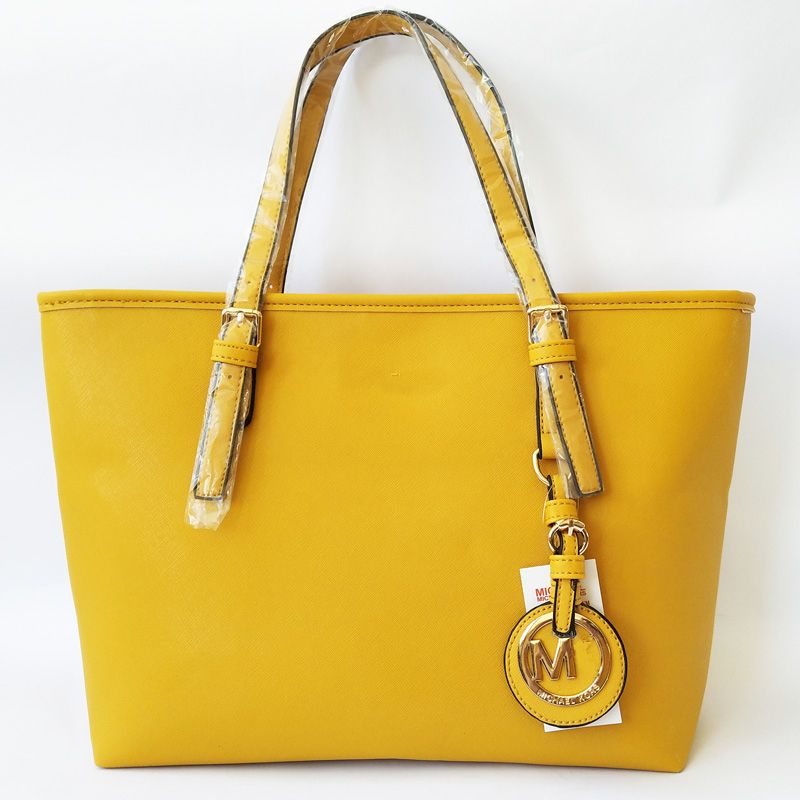 designer yellow purse
