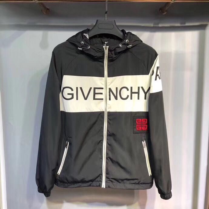 chaqueta givenchy hombre