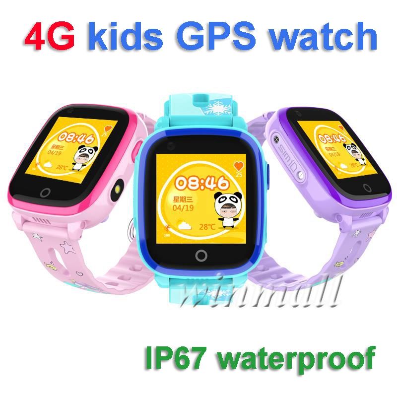 kids smart watch blue