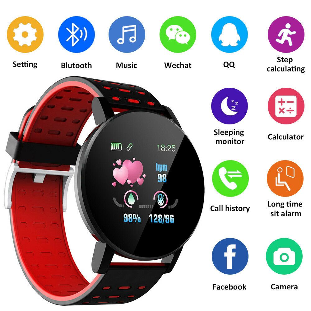 smartwatch gps waterproof