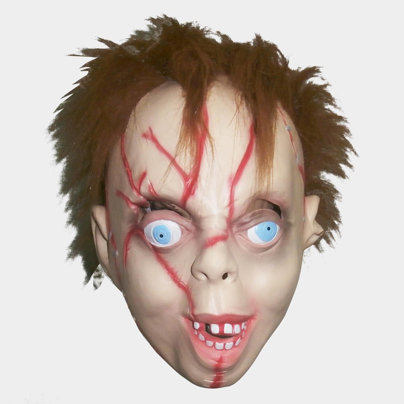 V For Vendetta Single 2D Card Party Face Mask Guy Fawkes Anonymous Weaving