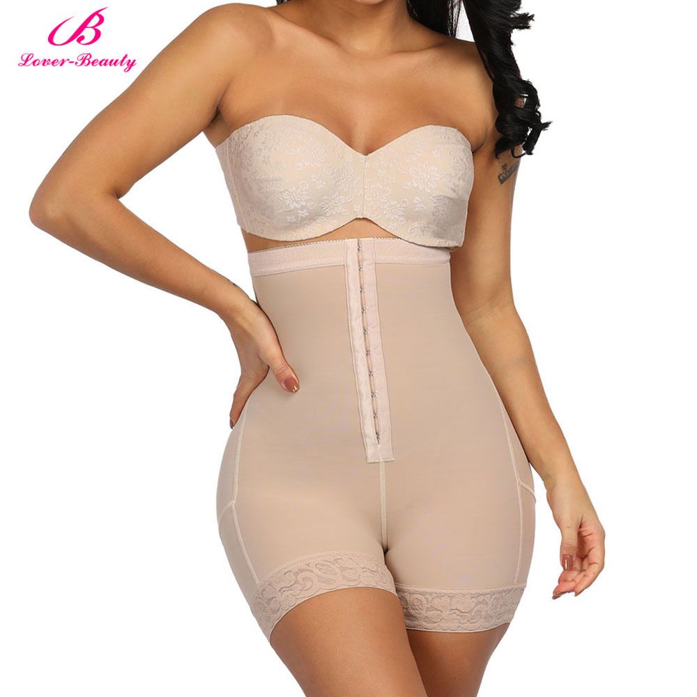 Lover Beauty Bragas de de cintura la recuperación del vientre Compresión de glúteos Lifting adelgazante Ropa interior Postparto Faja Y19071901
