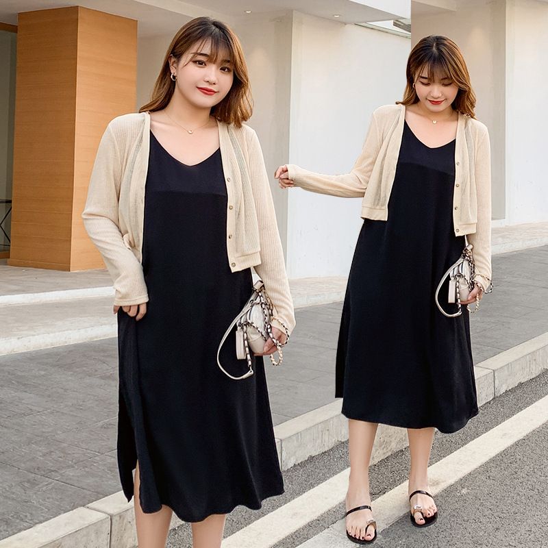 cardigan over maxi dress