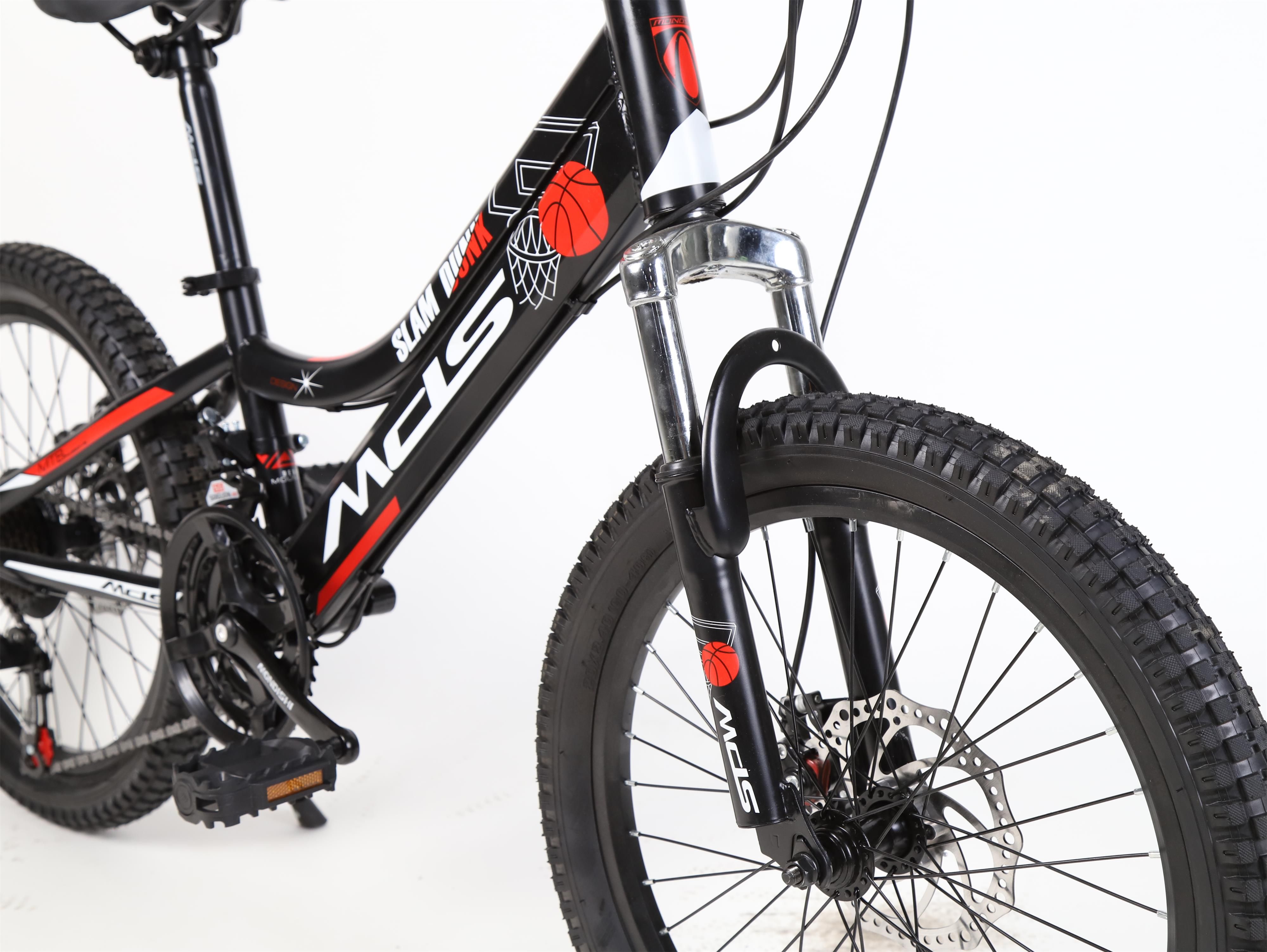tandem disc fork
