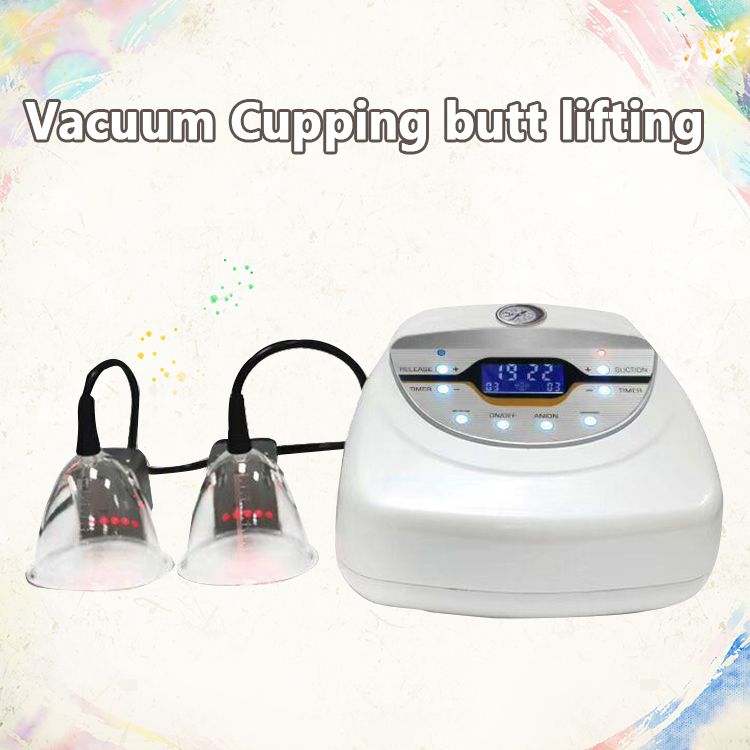2021 Vacuum Massage Therapy Machine Enlargement Pump Lifting Breast