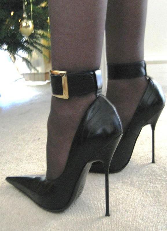 New High Heels 12Cm Thin Metal Heel 