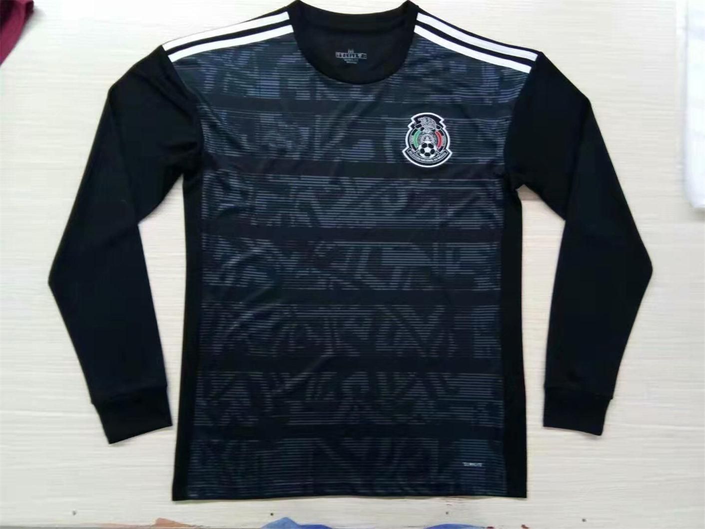 mexico jersey 2020 long sleeve