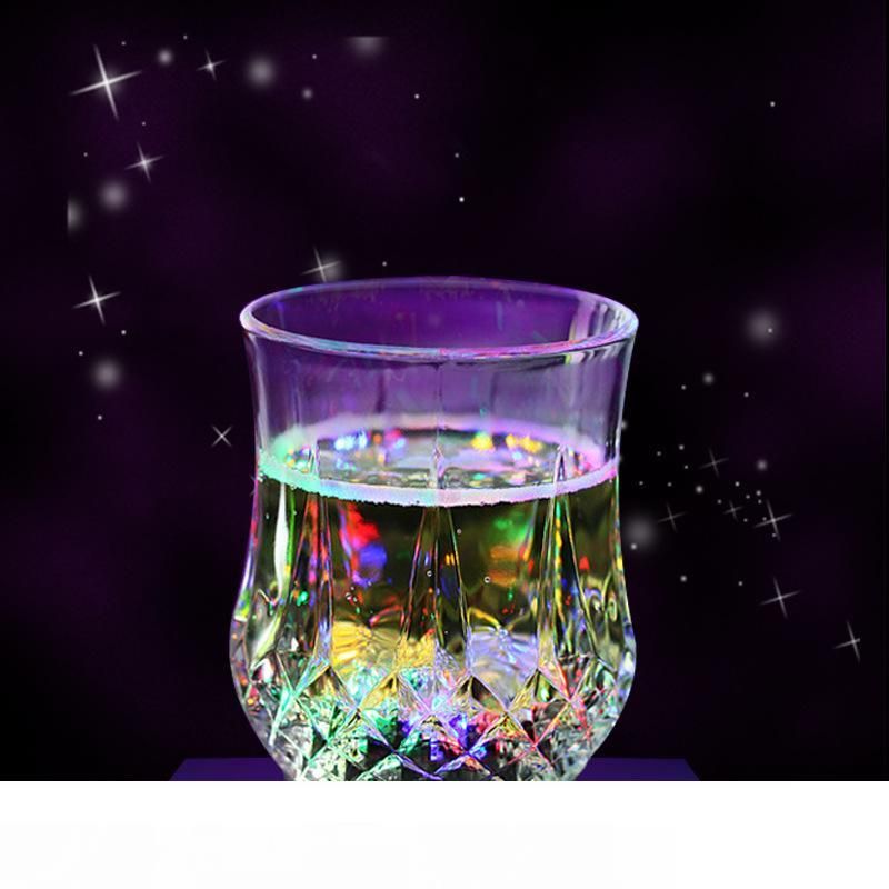 flashing wine glass