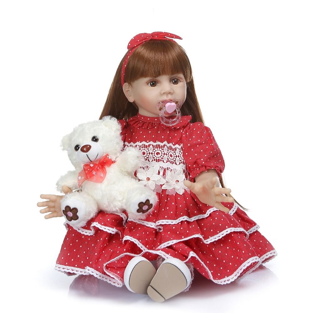 big dolls with long hair