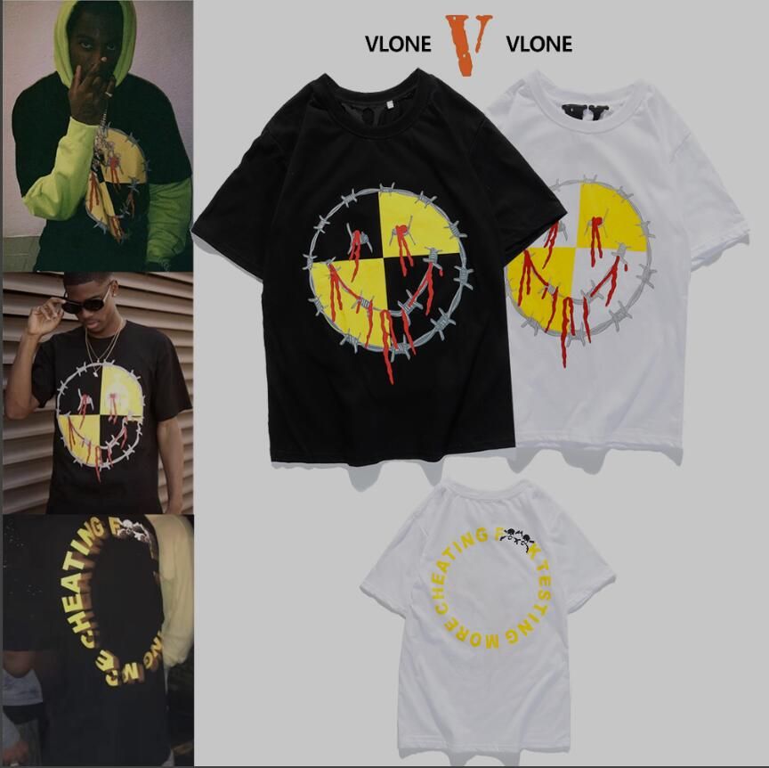 vlone t shirt xxl