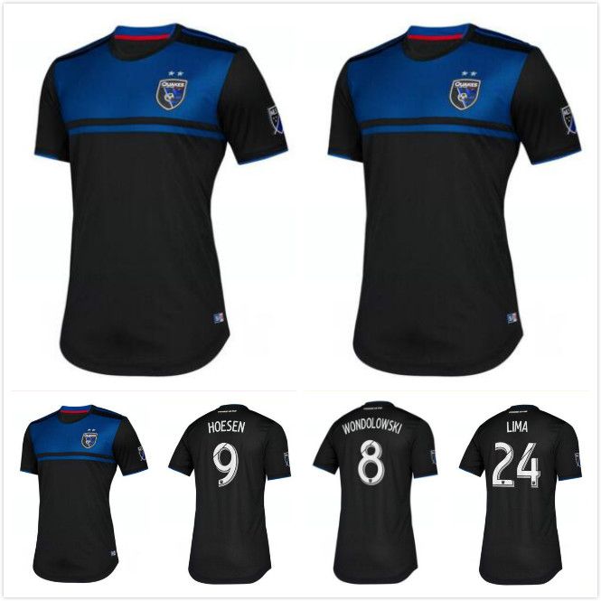 san jose earthquakes uniform
