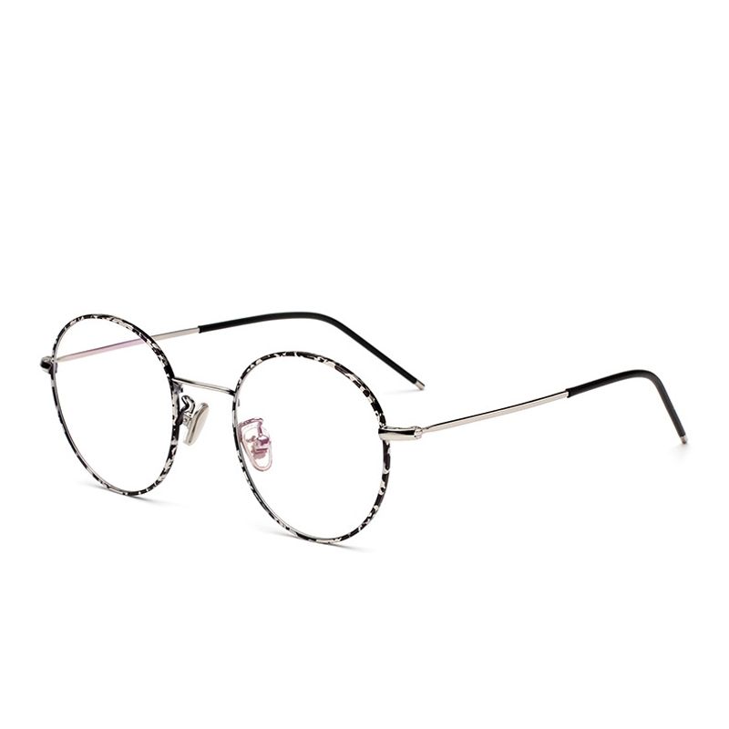 big round vintage glasses