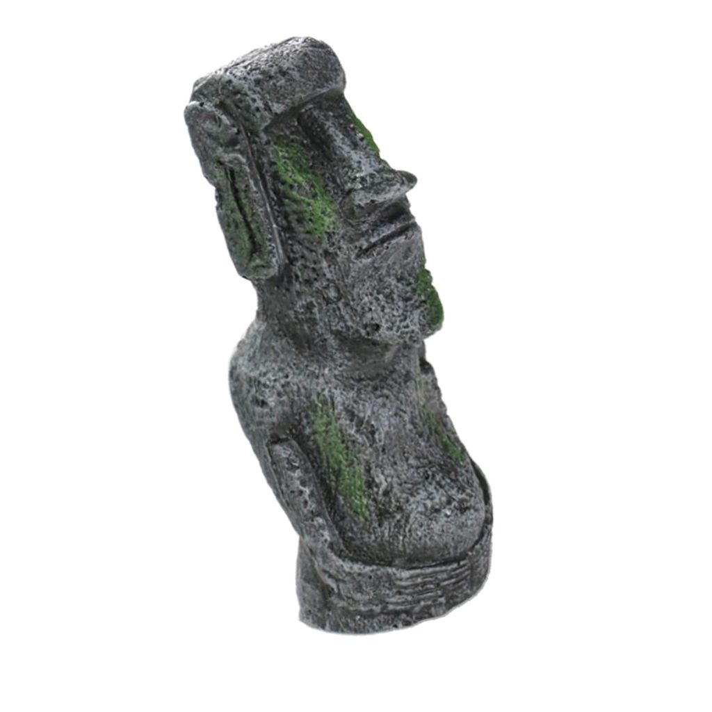 stone statue for aquarium