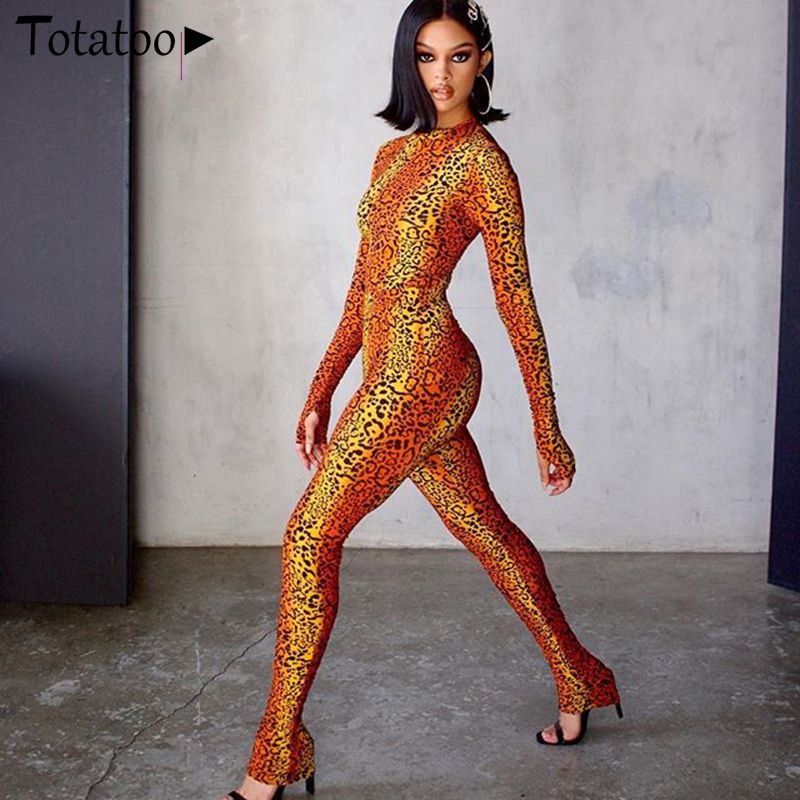 cheetah one piece jumpsuit