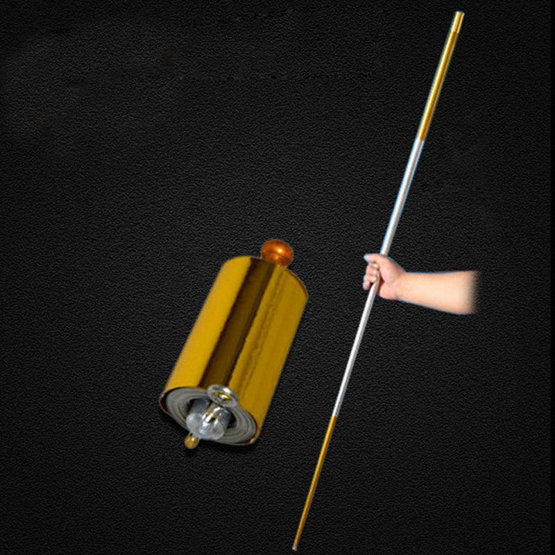PORTABLE MARTIAL ARTS METAL STAFF Convenient