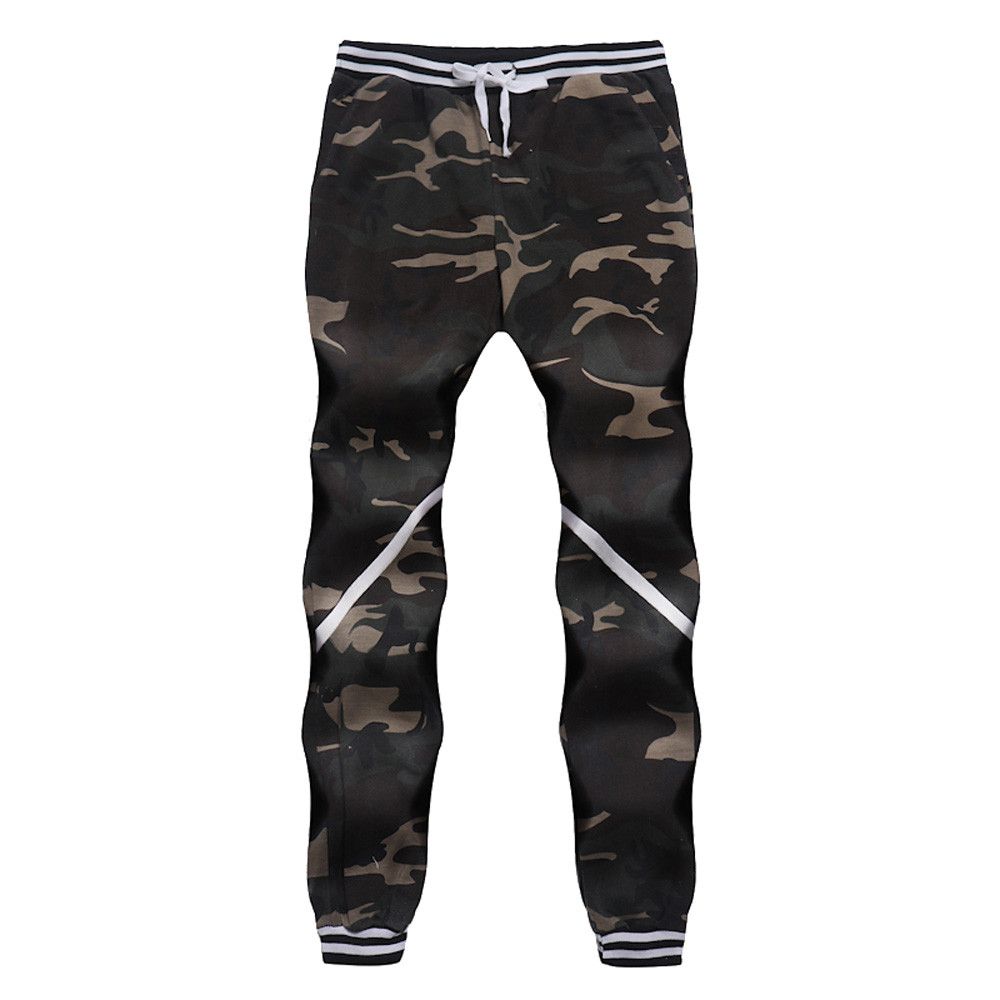 men's stretch jogger pants