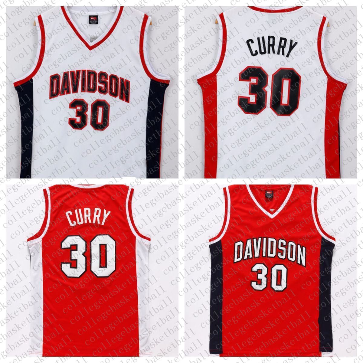 curry davidson jersey