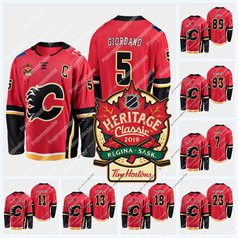 flames heritage classic jersey for sale