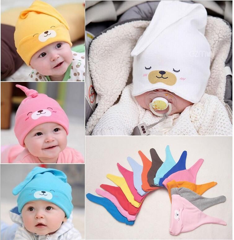 baby sleep hat