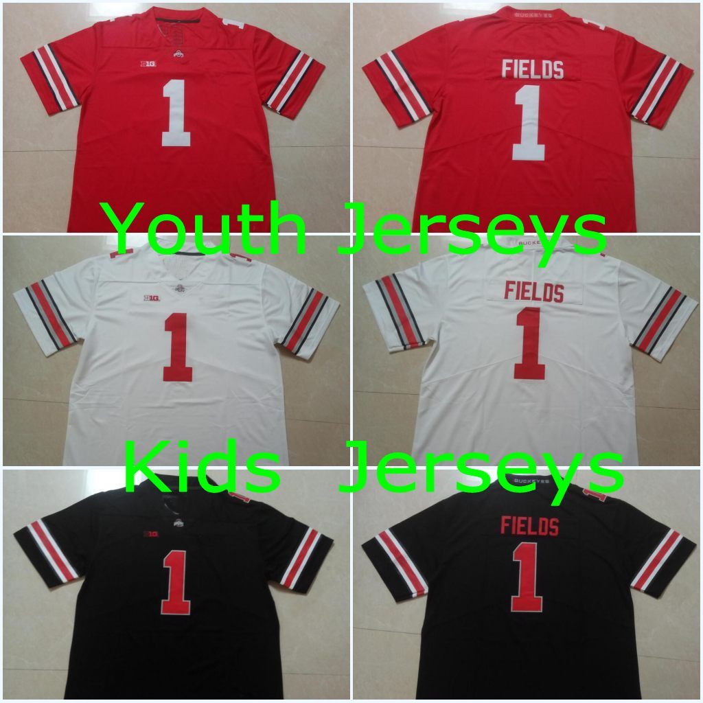 justin fields youth jersey