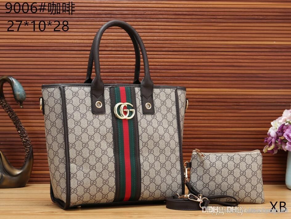 L015 Hot GUCCI Handbags For Women Large Capacity Casual Female Bags Tote Shoulder Bag Louis ...