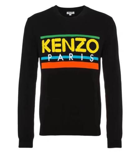 2021 Men And Women Round XXL Kenzo Neck 