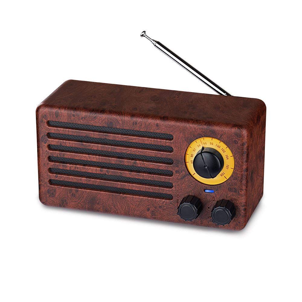 retro bluetooth speaker