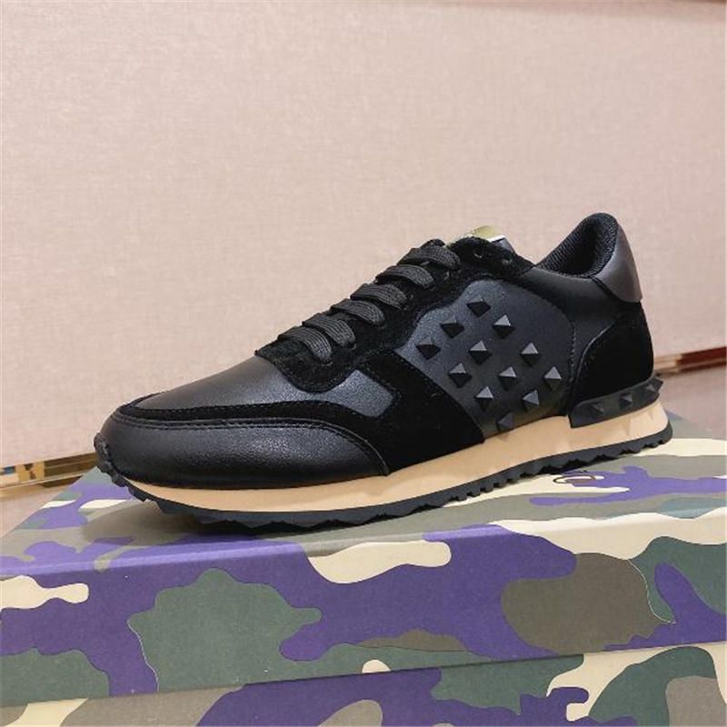 studded tennis shoes