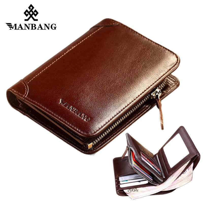 MANBANG Men's Classic Style Fashion Wallet