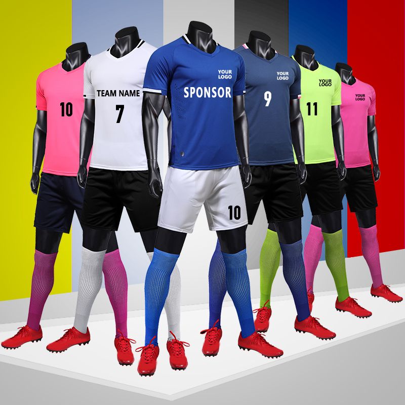 soccer team uniforms