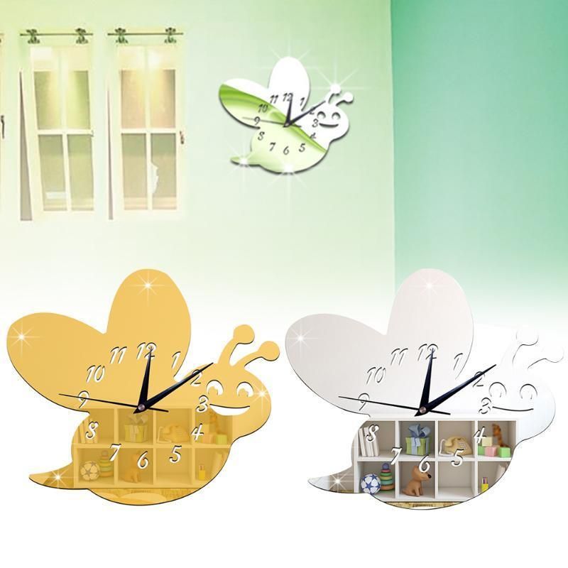 Compre Kinder Reloj De Pared De La Decoracion Del Hogar Analogico