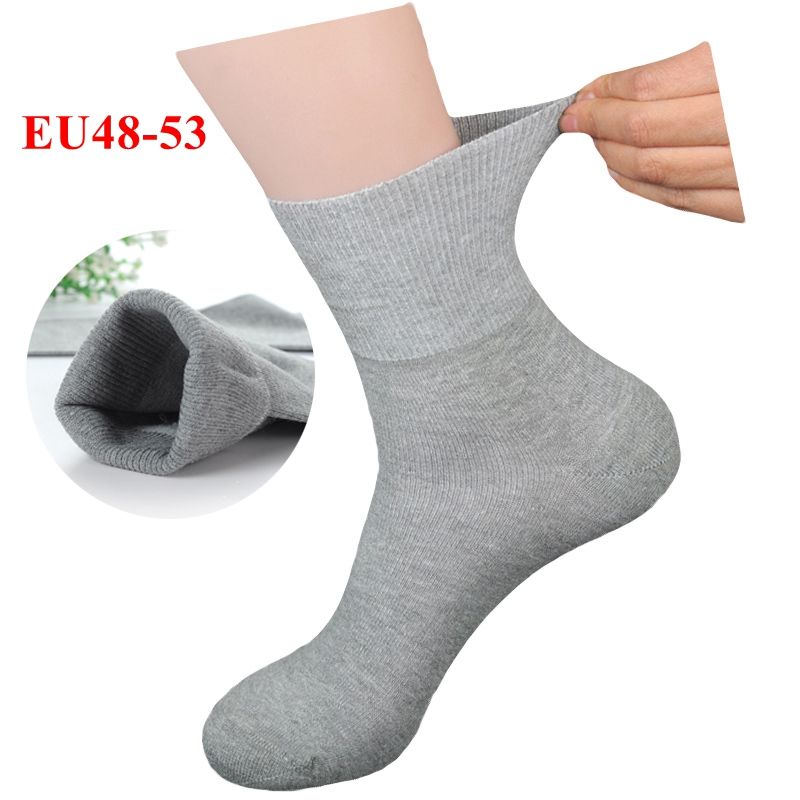 Acheter Plus Grandes Chaussettes Grande Taille Homme 48 49 50 51 52 53 Chaussettes Pour Hommes Daffaires Es Classiques Solides Et Confortables Chaussettes Dhiver Pour Hommes De 29 85 Du Guichenocat Fr Dhgate Com