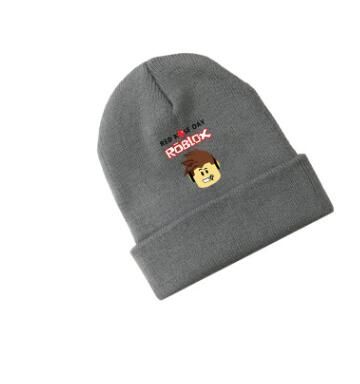 2019 Hot Roblox Games Rock Band Symbol Black Pink Skullies Beanie Knitted Cotton Hat Cap Cosplay Costume Unisex Cool Gift New From Wisdom999 - 