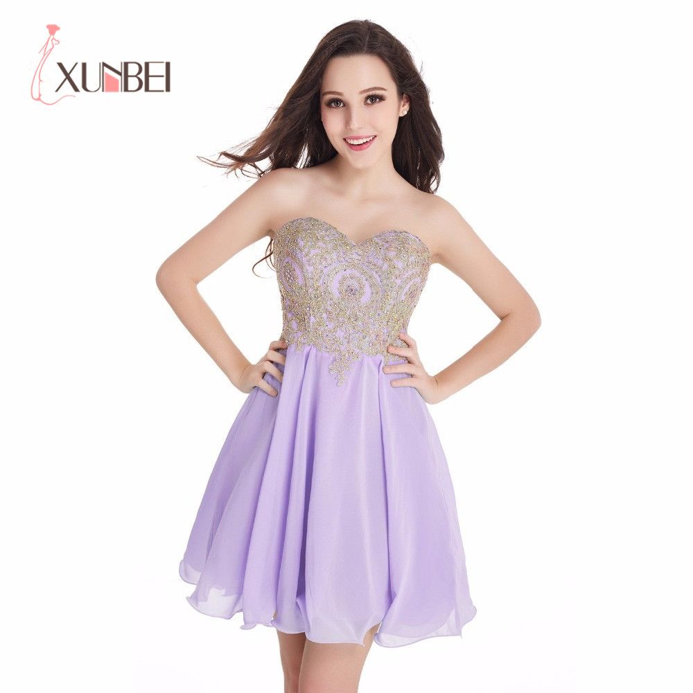 lavender and gold dress