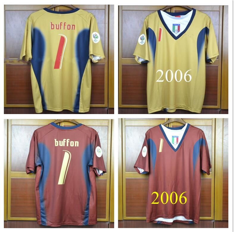 buffon 2006 world cup jersey